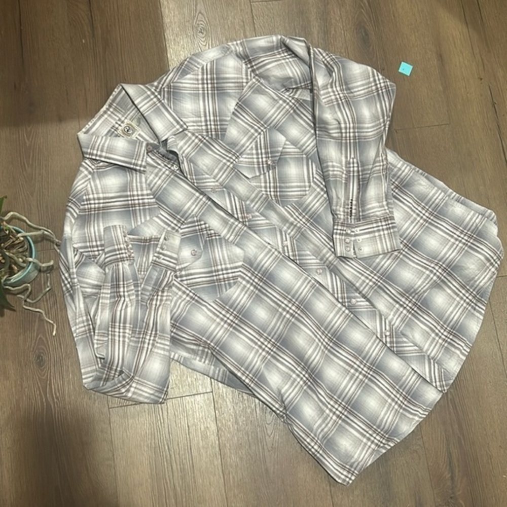 Cinch Western Shirt ! Large ! Men’s !